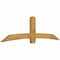 Ekena Millwork Bellingham Rough Sawn Timber Gable Bracket, Western Red Cedar, 96"W x 28"H x 4"D x 6"F, 7/12 Pitch GBW096X28X0406BEL00RWR - alternate 4